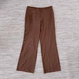 EILEEN FISHER | Wool Wide Leg Pants Sz M